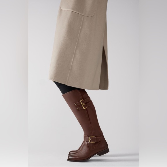 Naturalizer 7.5 Wide Calf Jesse Knee High Boots - Picture 12 of 12